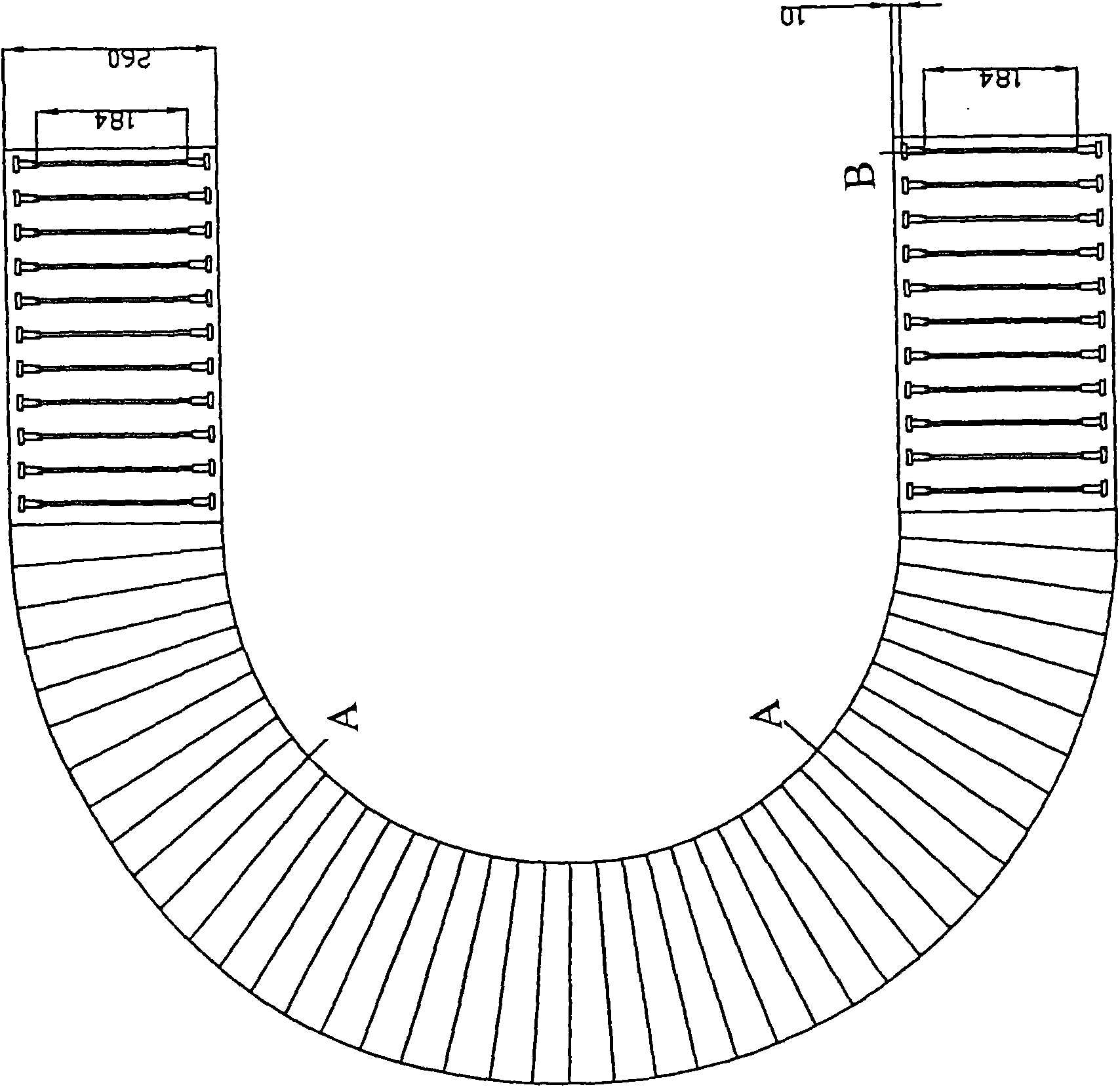 Method for making sucking moulding luminescent words of Phi 4mm electrodeless lamps