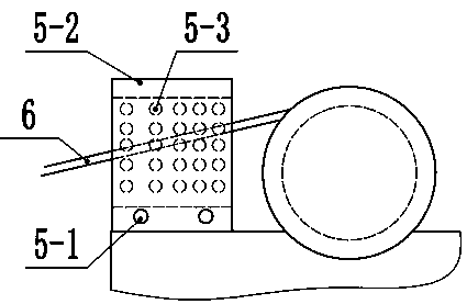 Water tank dredging robot