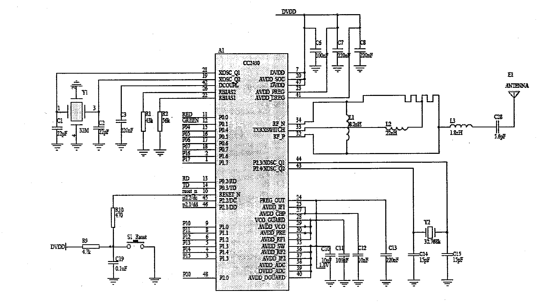 Fruit maturity detection method based on color sensor