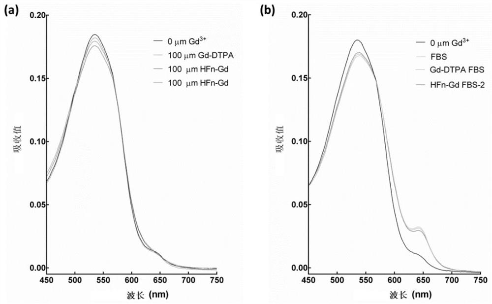 A tumor-targeted gadolinium-based magnetic resonance imaging contrast agent and its preparation method