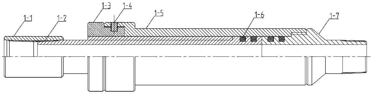 Radial horizontal well drilling and sand control completing tool and method