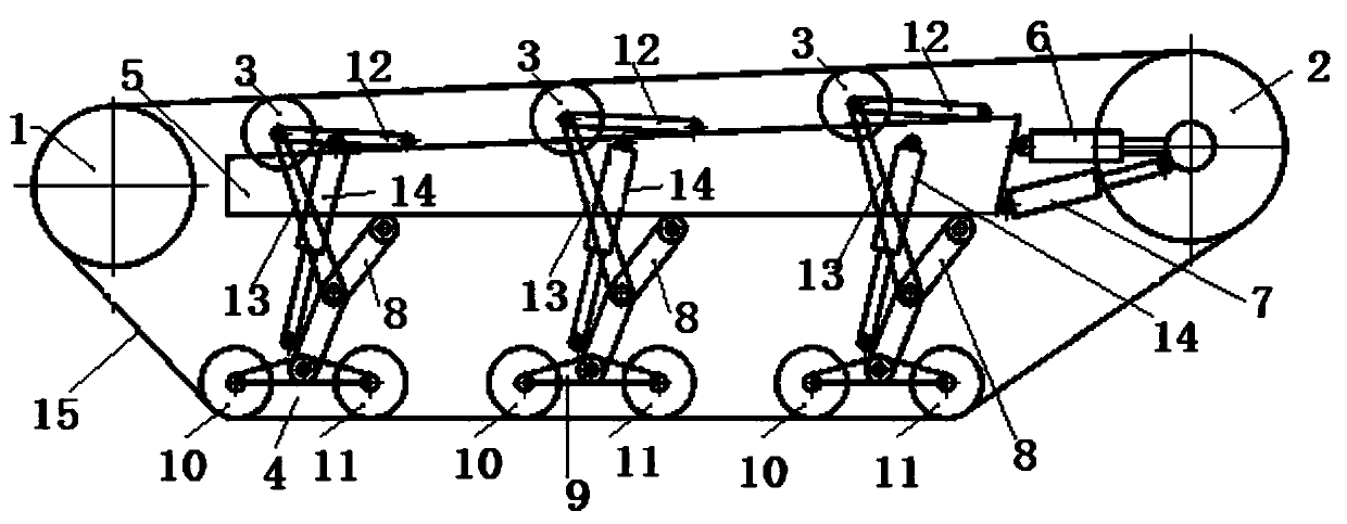 track tensioning device