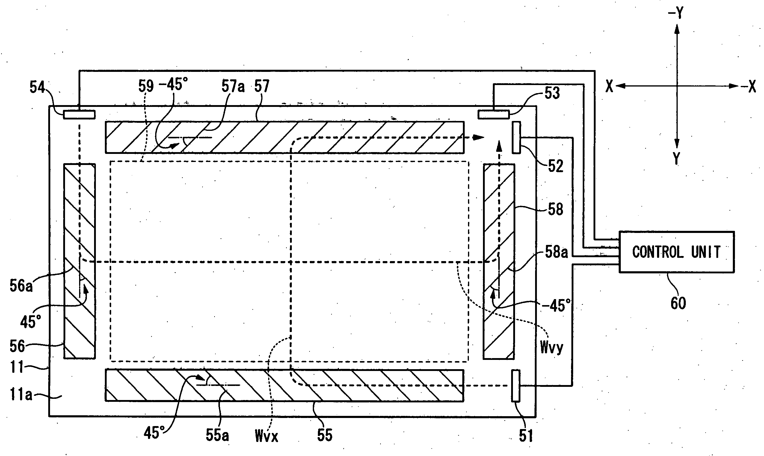 Touch panel, electro-optic device, manufacturing method for electro-optic device and electronic device