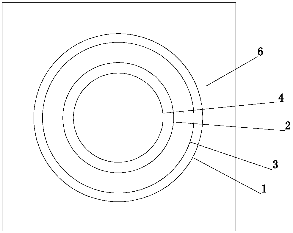 An antenna radiation unit applied to a 5G system