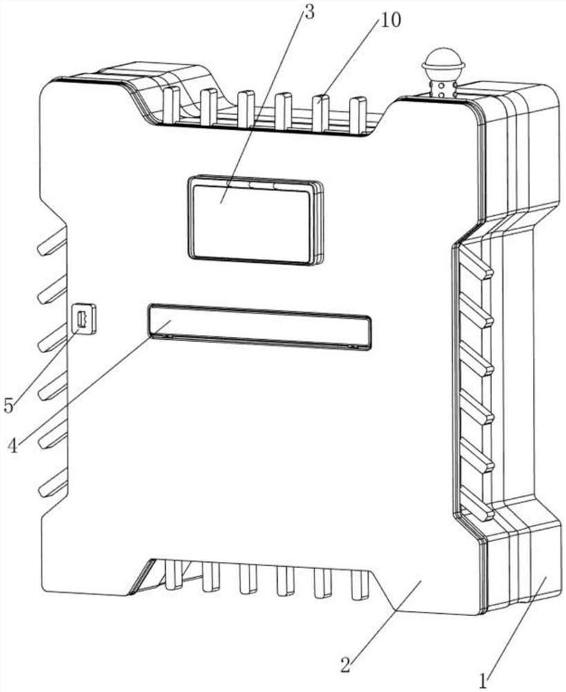 Fireproof intelligent bullet cabinet