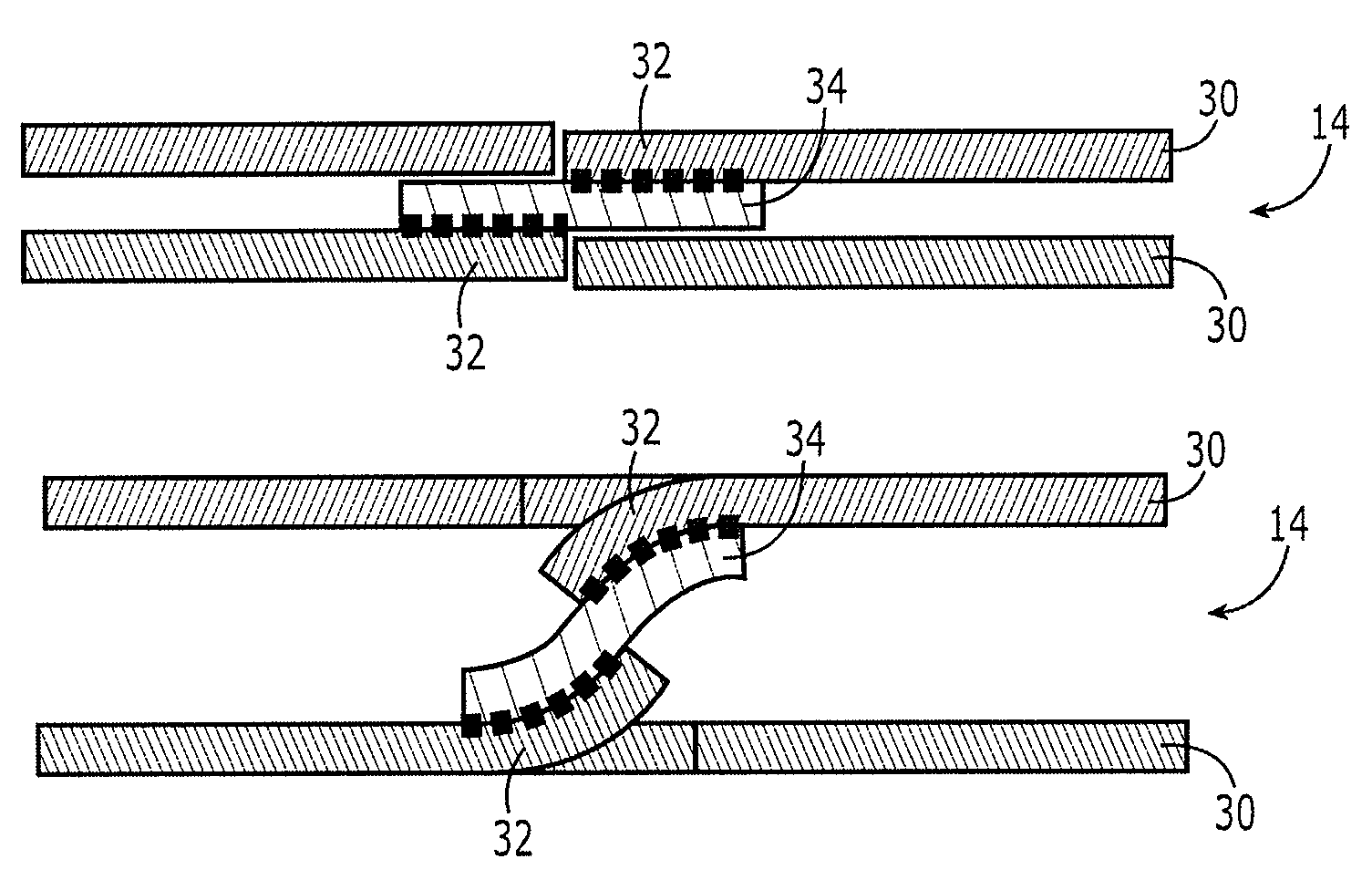 Insulative material and associated method of forming same