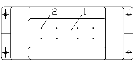 Rapid scraping repair method of babbitt metal bearing bushing surface