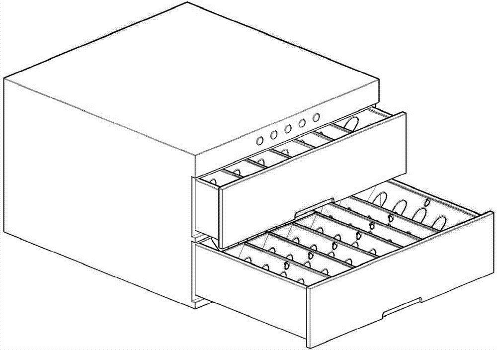 Sterilizing cupboard