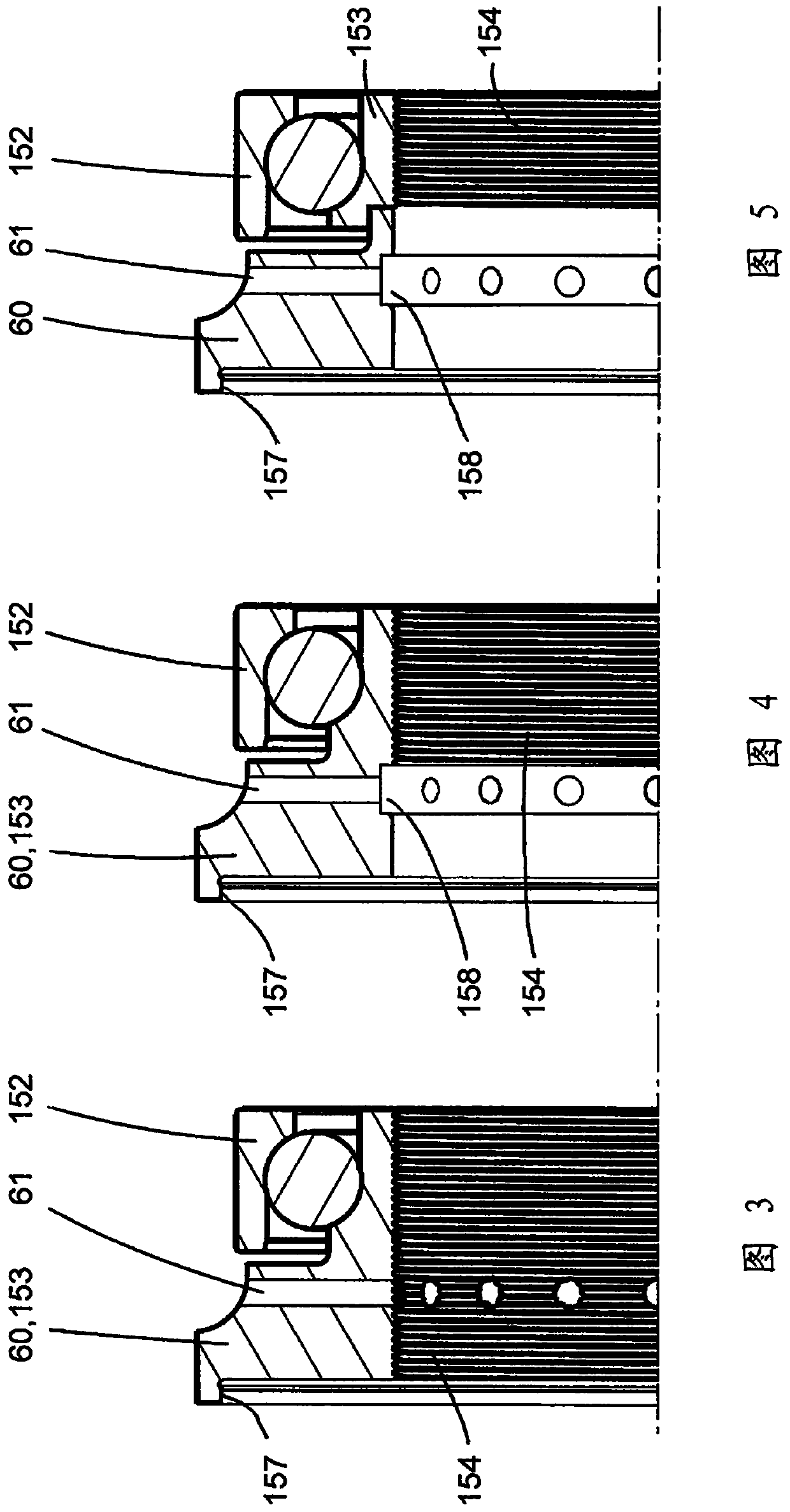 Wet clutch mechanism and torque transmission module including same