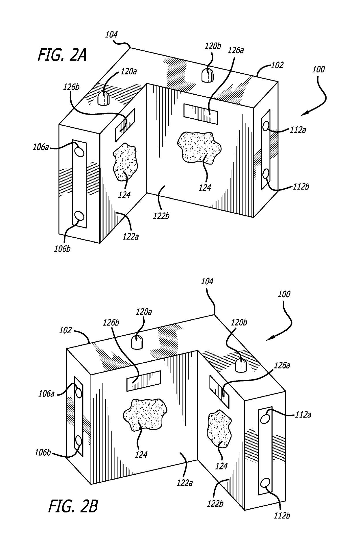 Corner security detection device