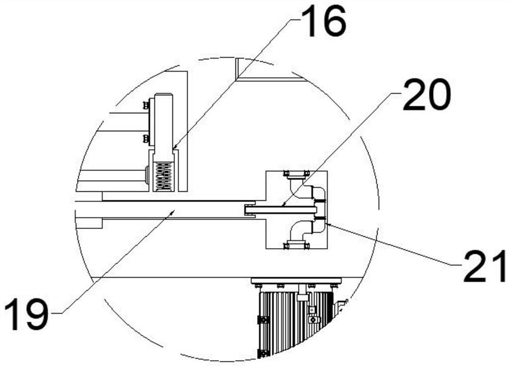 Composite diagnosis and treatment rehabilitation bed for spinal trauma treatment and rehabilitation