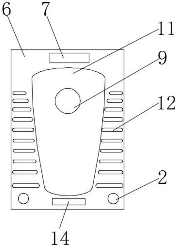 Odor-resistant intelligent squatting pan