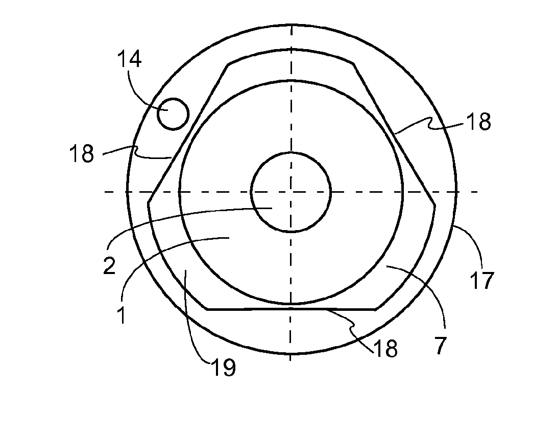 Probe cover with matching feature for a medical thermometer