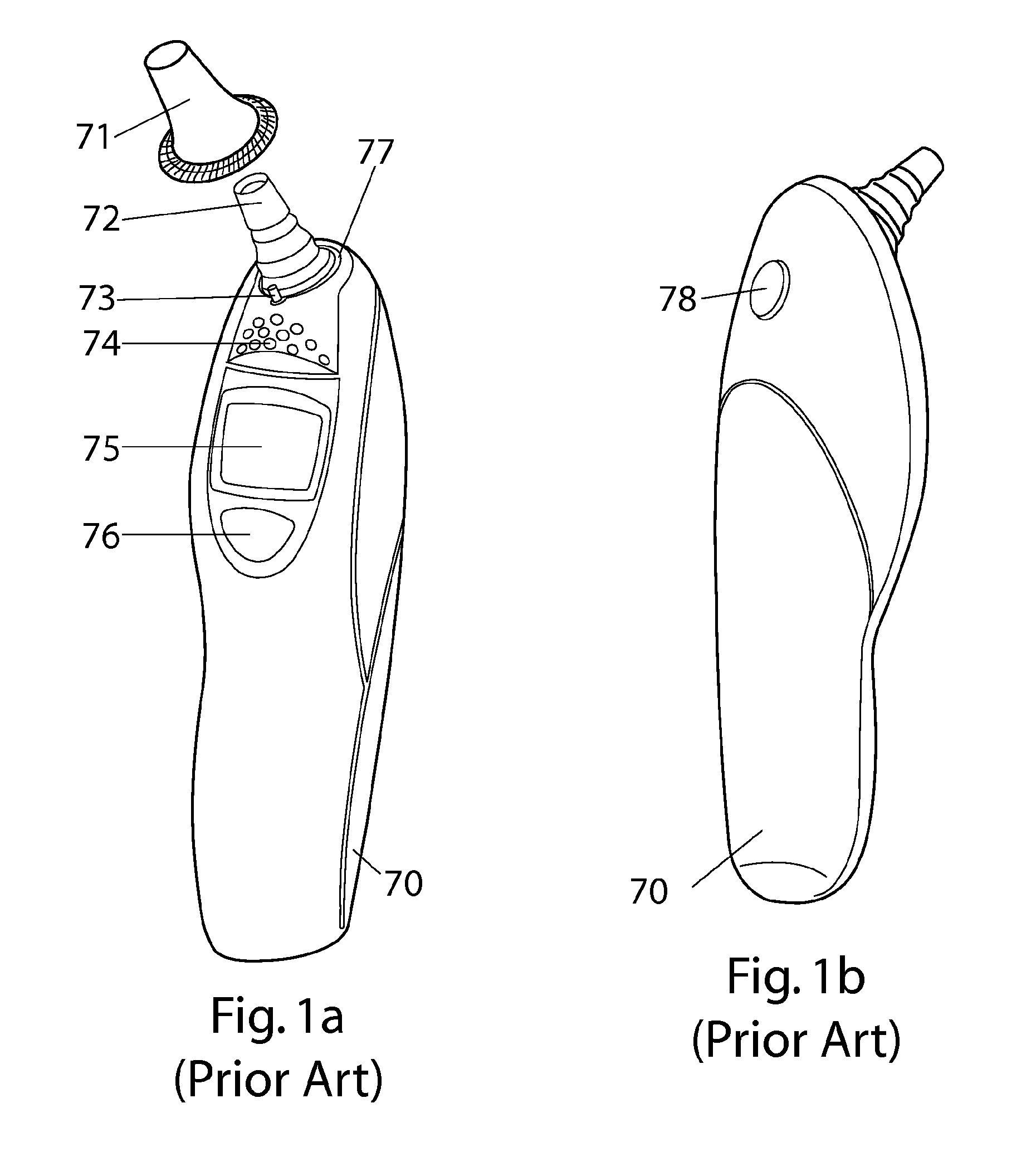 Probe cover with matching feature for a medical thermometer