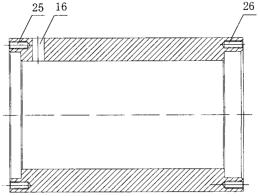 Hydraulic coupling anchor bolt