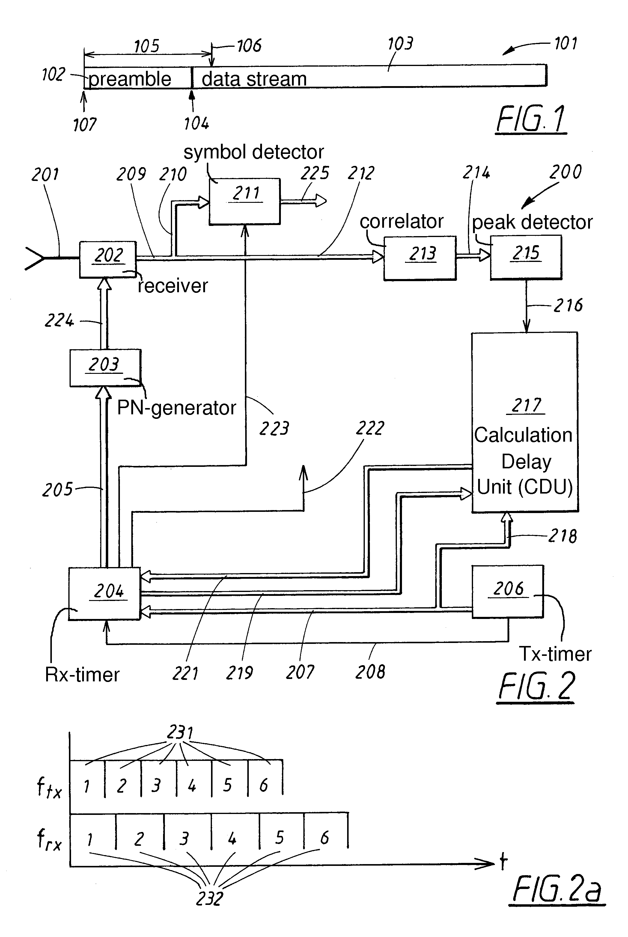 Synchronization for frequency hopping (FH) communication