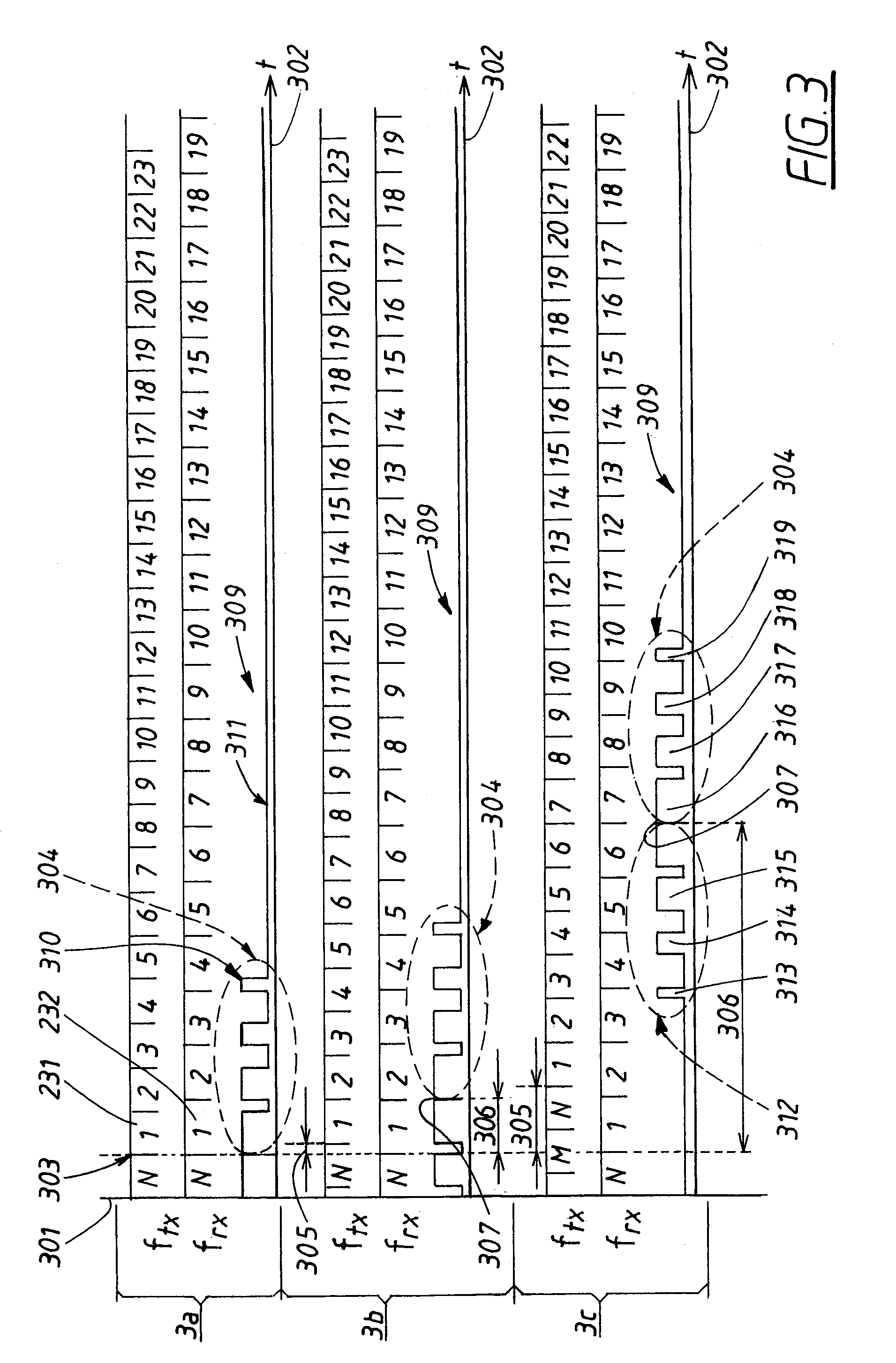 Synchronization for frequency hopping (FH) communication