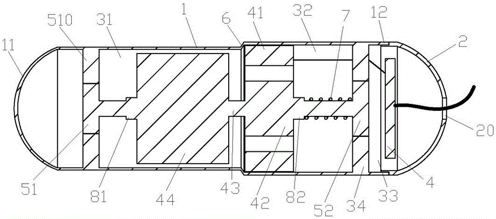 Mattress equipped with gyromagnetic devices