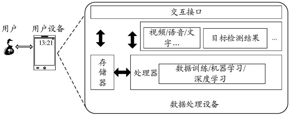 Neural network model processing method and device, reasoning method and device and electronic equipment