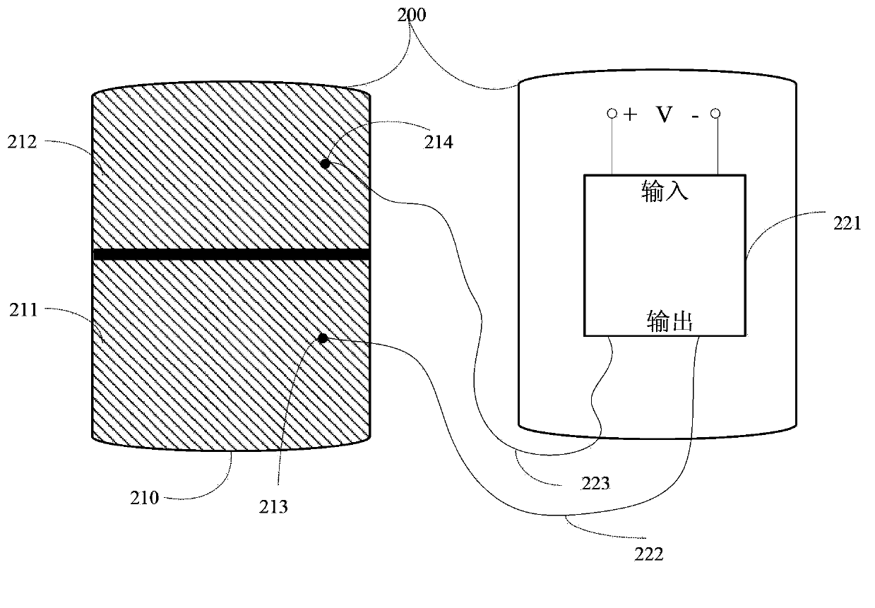 Charging system and charging base of electronic equipment