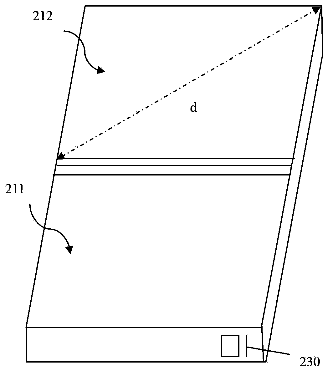 Charging system and charging base of electronic equipment