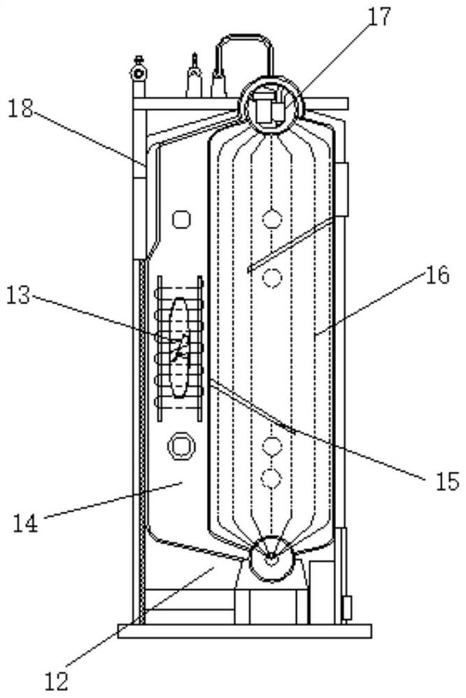 Water-side waste heat recovery system for data centers