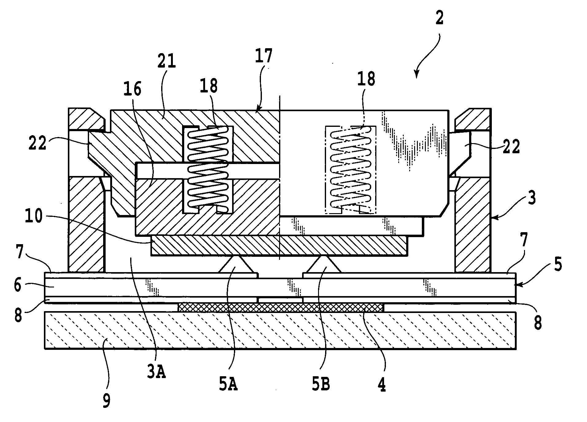 Semiconductor device connector, semiconductor device carrier, semiconductor device socket using the same and probe card