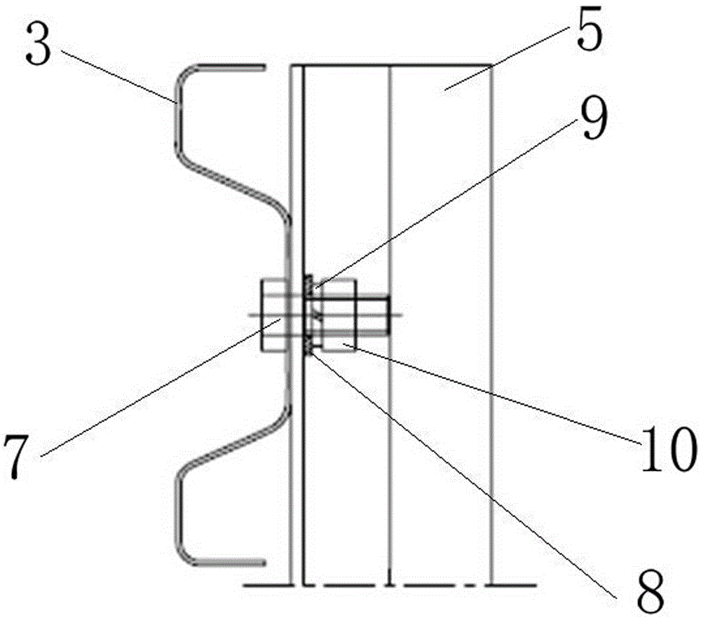 A new type of side guardrail