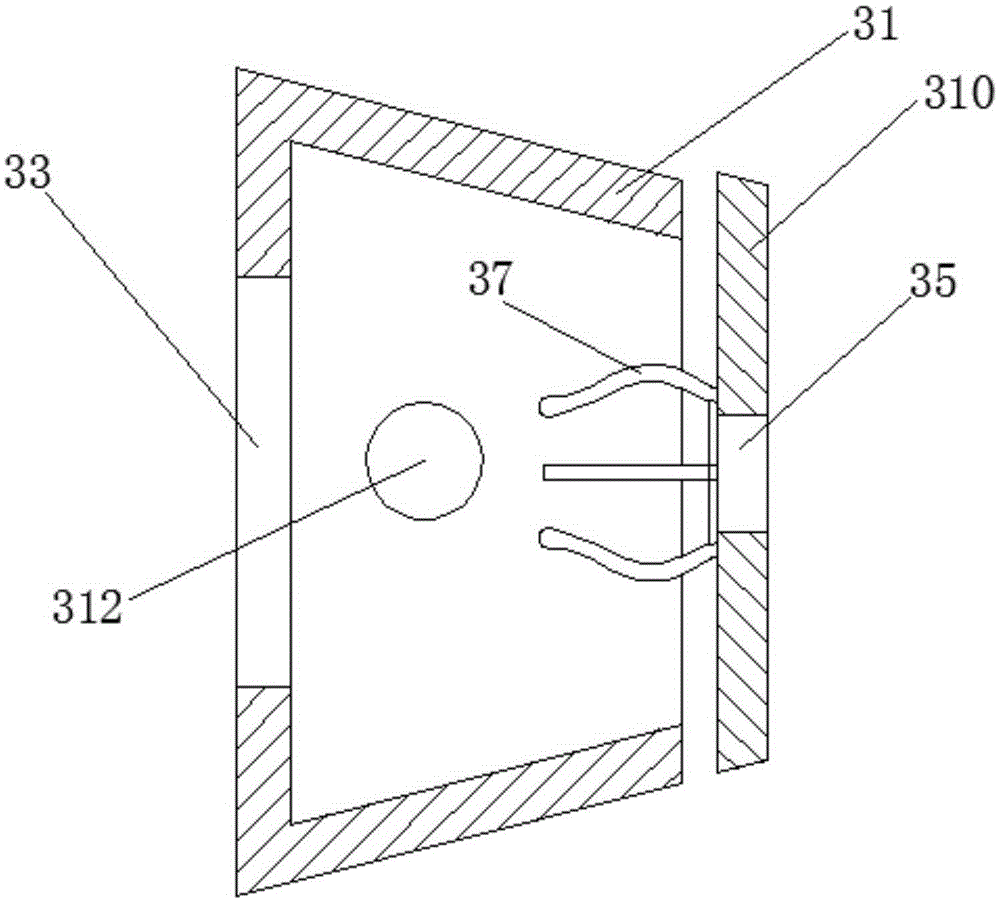 Chair for moxa-moxibustion