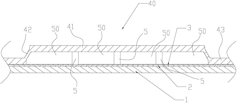 Force feedback capacitive touch key structure and keyboard using the structure