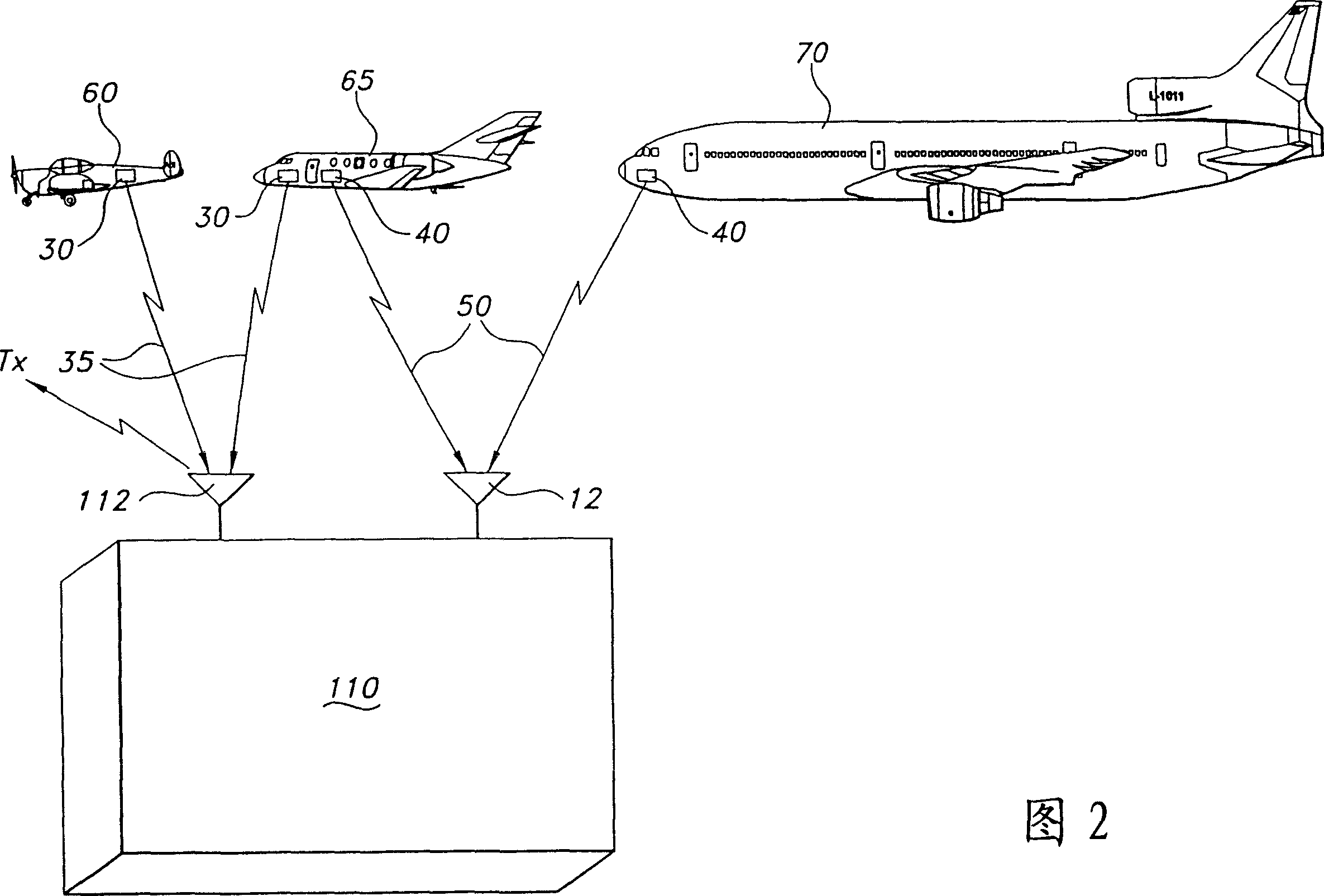 Integrated data links in a surveillance receiver