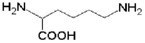 Method of extracting and preparing lysine sulphate from fermenting liquid containing lysin