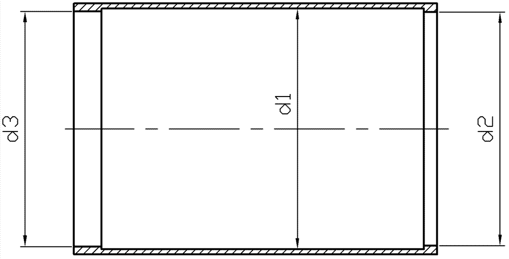 Internal expansion tool for mechanical processing