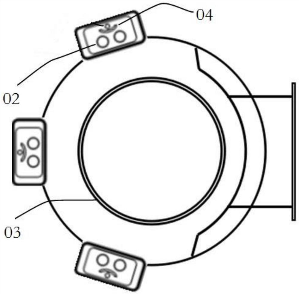 Magnetron sputtering coating uniformity adjusting device and adjusting method