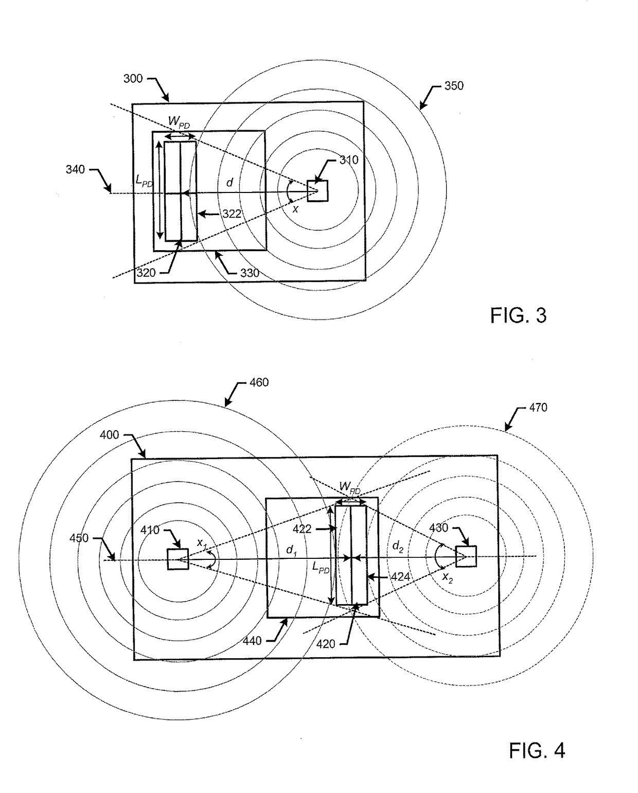 Optical Arrangement For Power-Efficient, Low Noise Photoplethysmographic Sensor Module