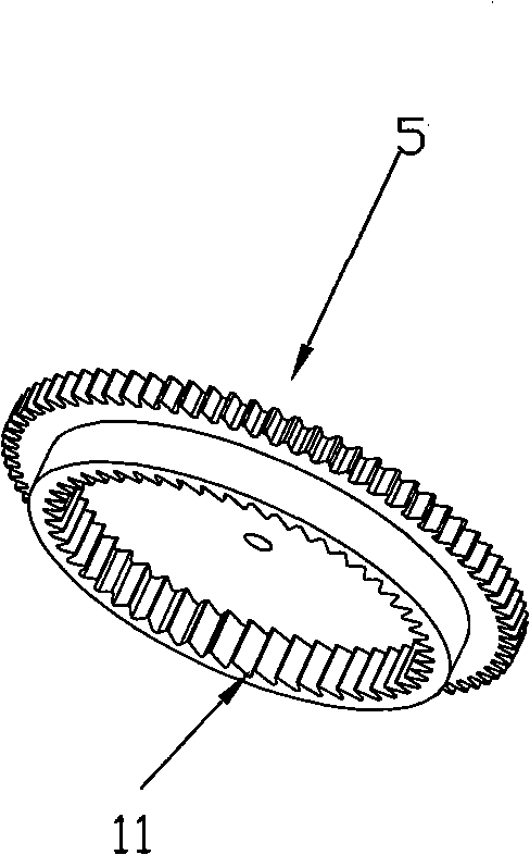 Liquid flux quantitative control device