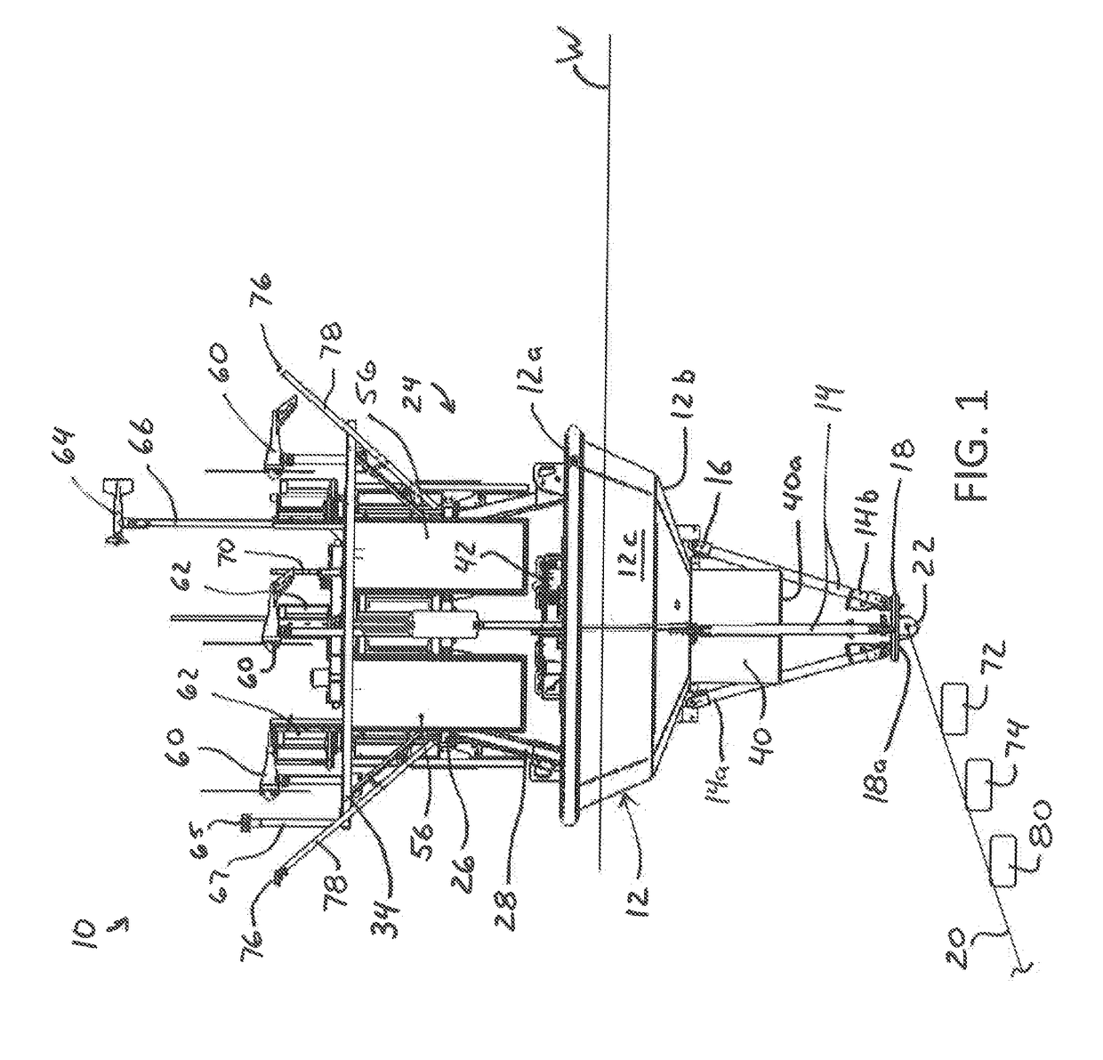 Buoy With Integrated Motion Compensation