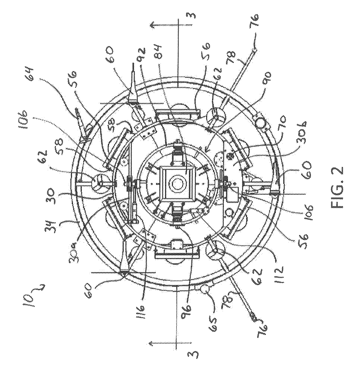 Buoy With Integrated Motion Compensation