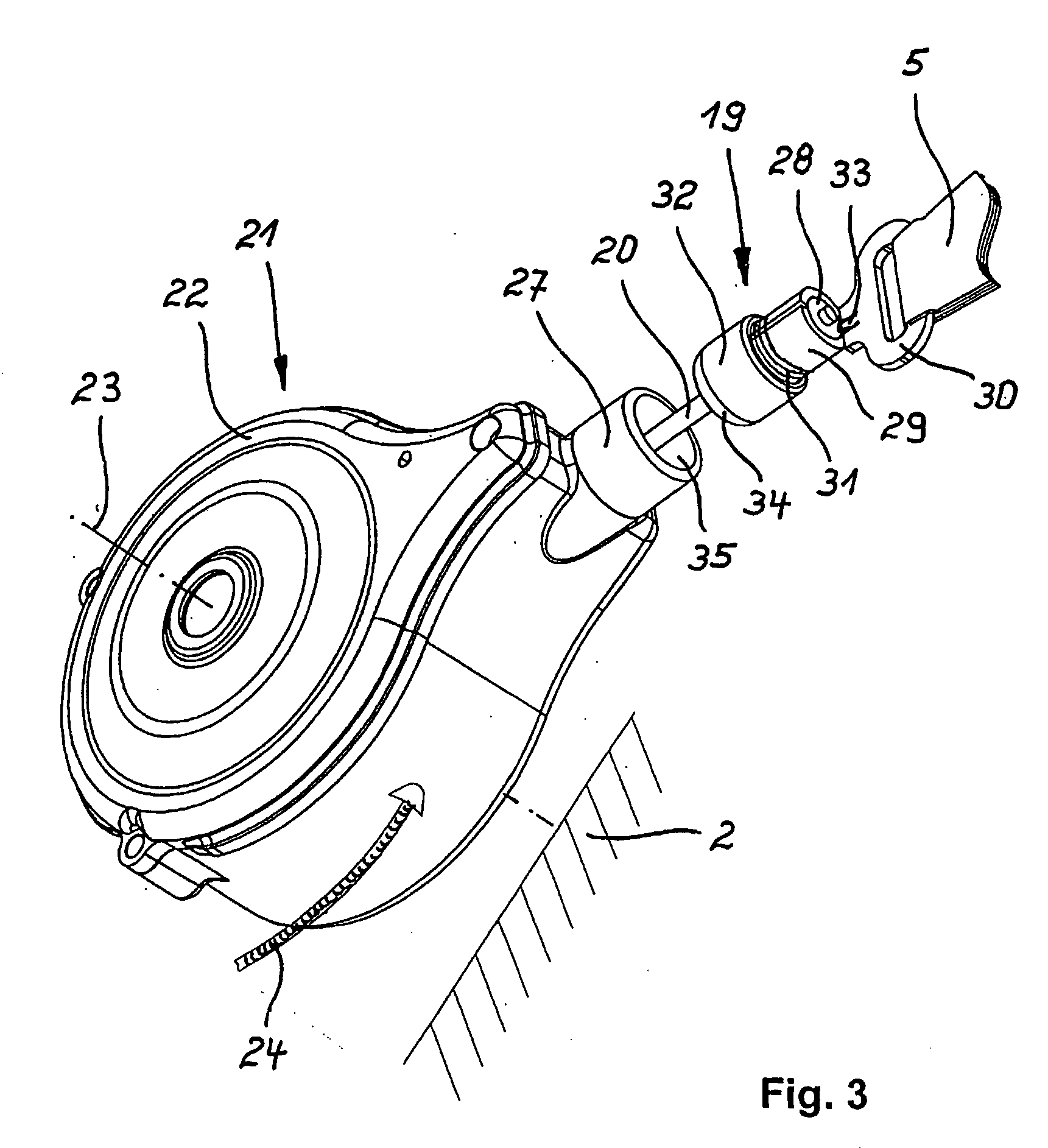 Position securing system for restraining an occupant in land and aeronautical vehicles