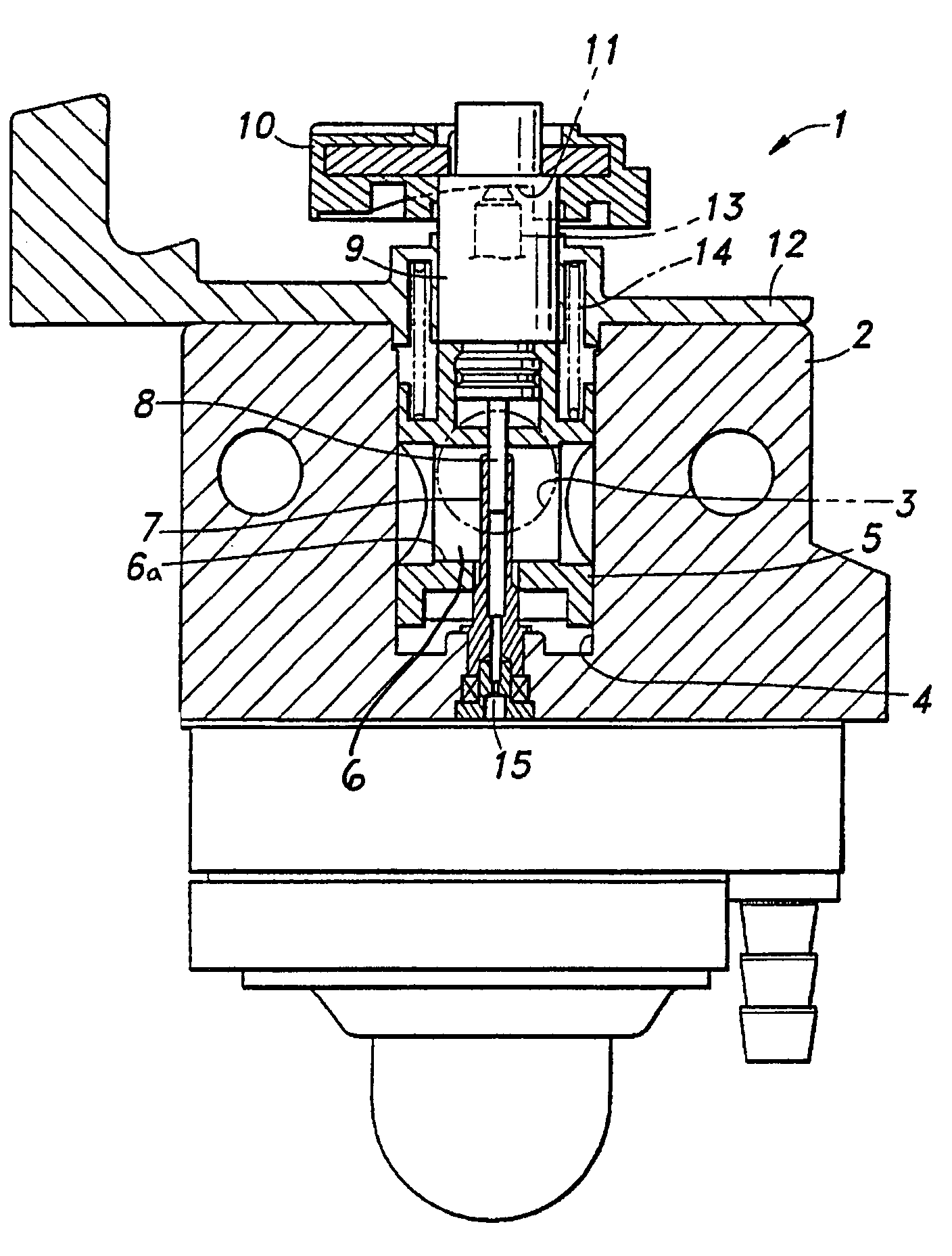 Rotary throttle valve carburetor