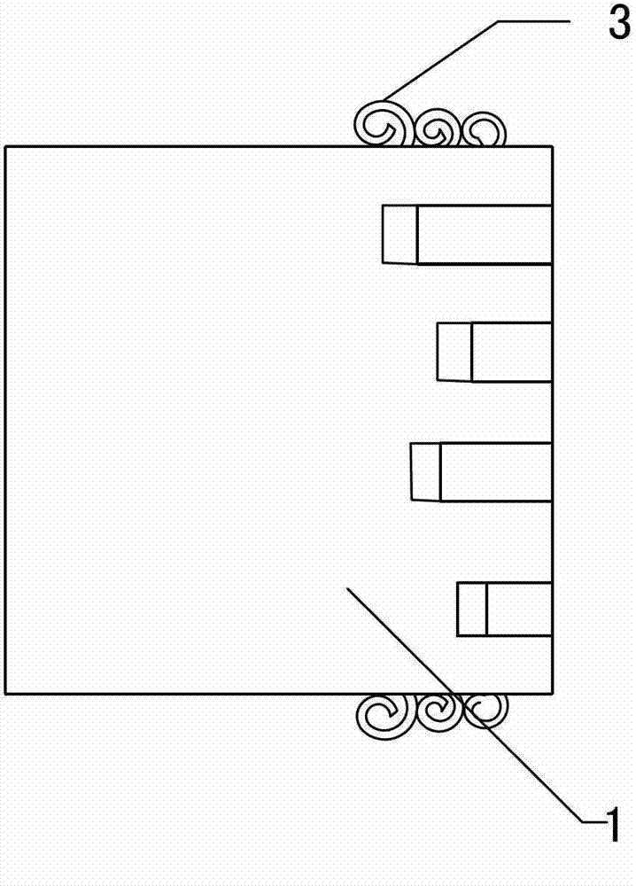 Method for preparing high-density concrete with uniform aggregate and aggregate thereof