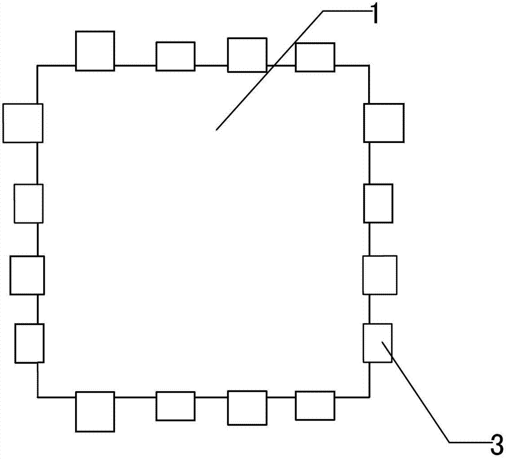 Method for preparing high-density concrete with uniform aggregate and aggregate thereof