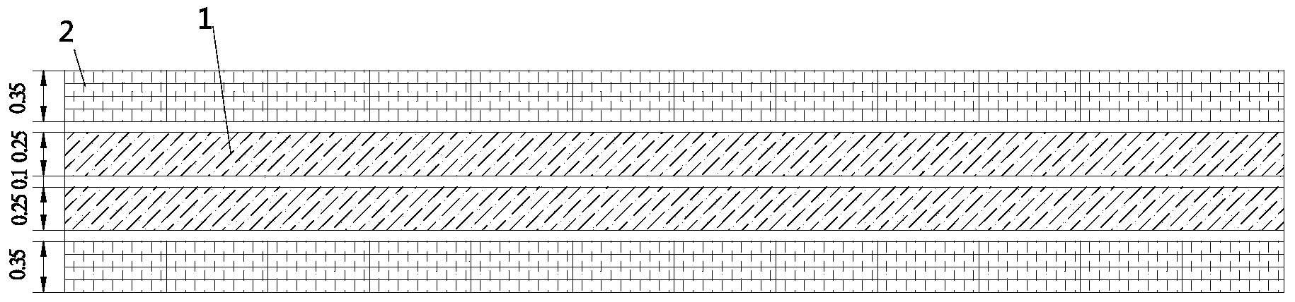 Supporting and protecting composite anti-slide pile suitable for high-attitude and high-intensity regions