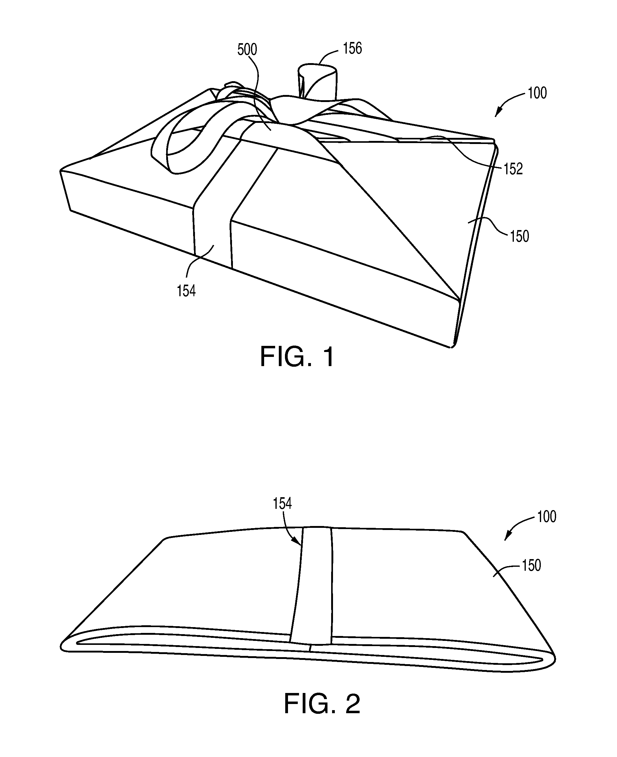 Reusable gift packaging