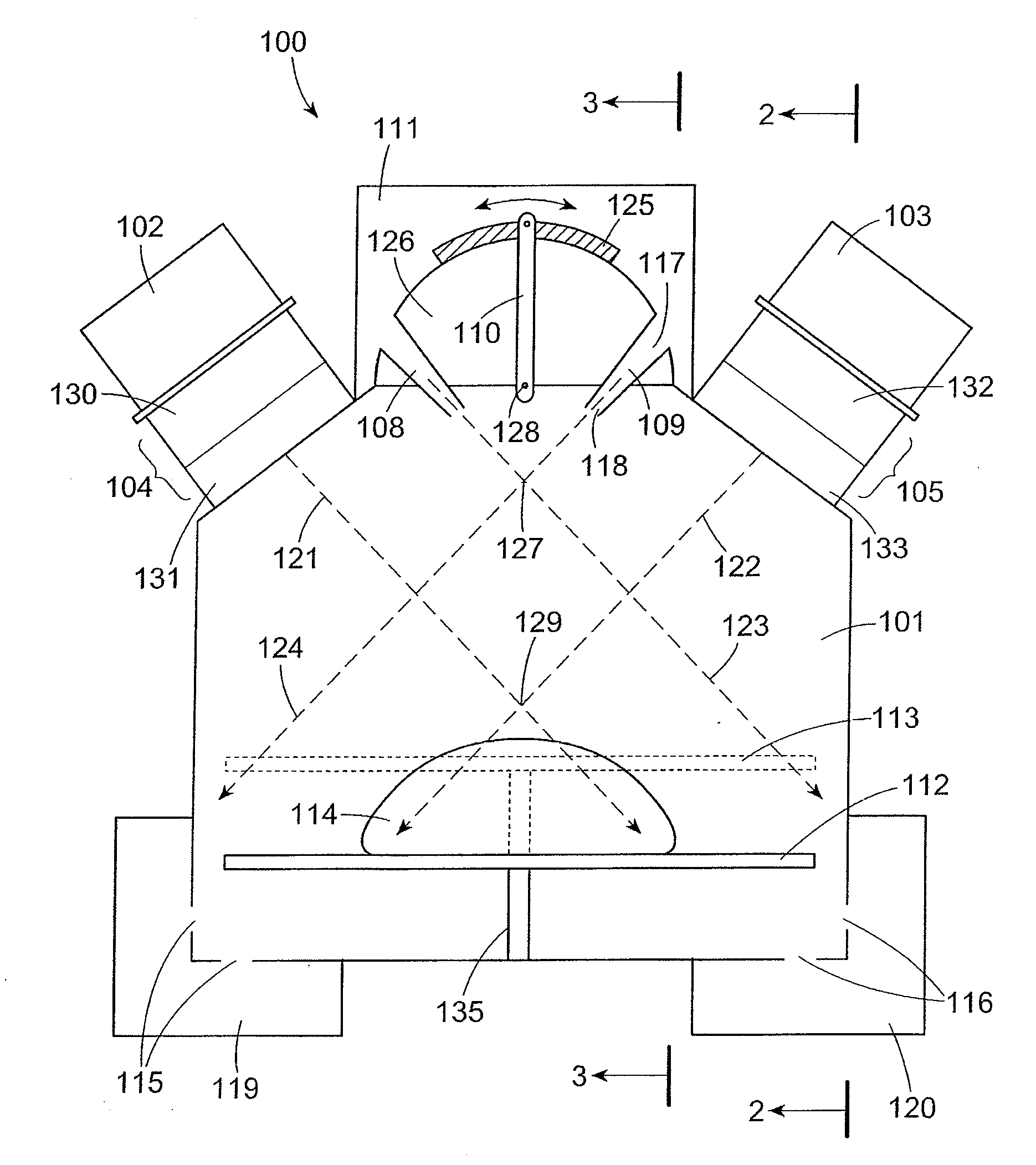 High-speed cooking oven with optimized cooking efficiency