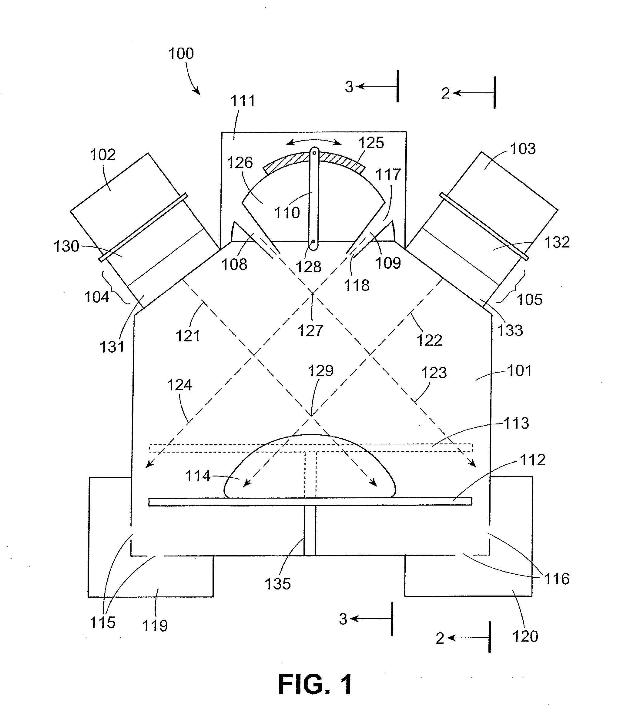 High-speed cooking oven with optimized cooking efficiency