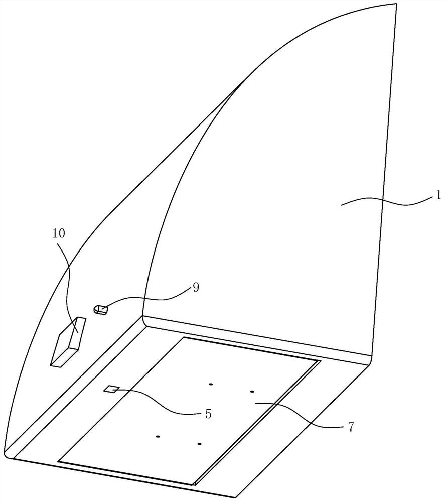 Device and method for limited taking of tissues in public places