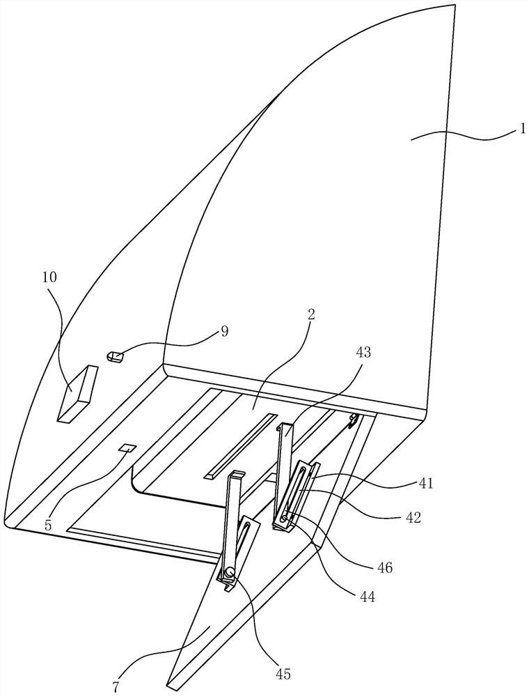 Device and method for limited taking of tissues in public places