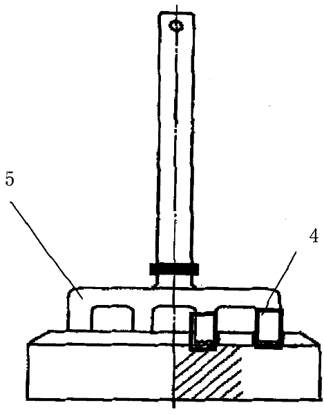 Method for protecting aluminum electrolytic pre-baked anode steel grab