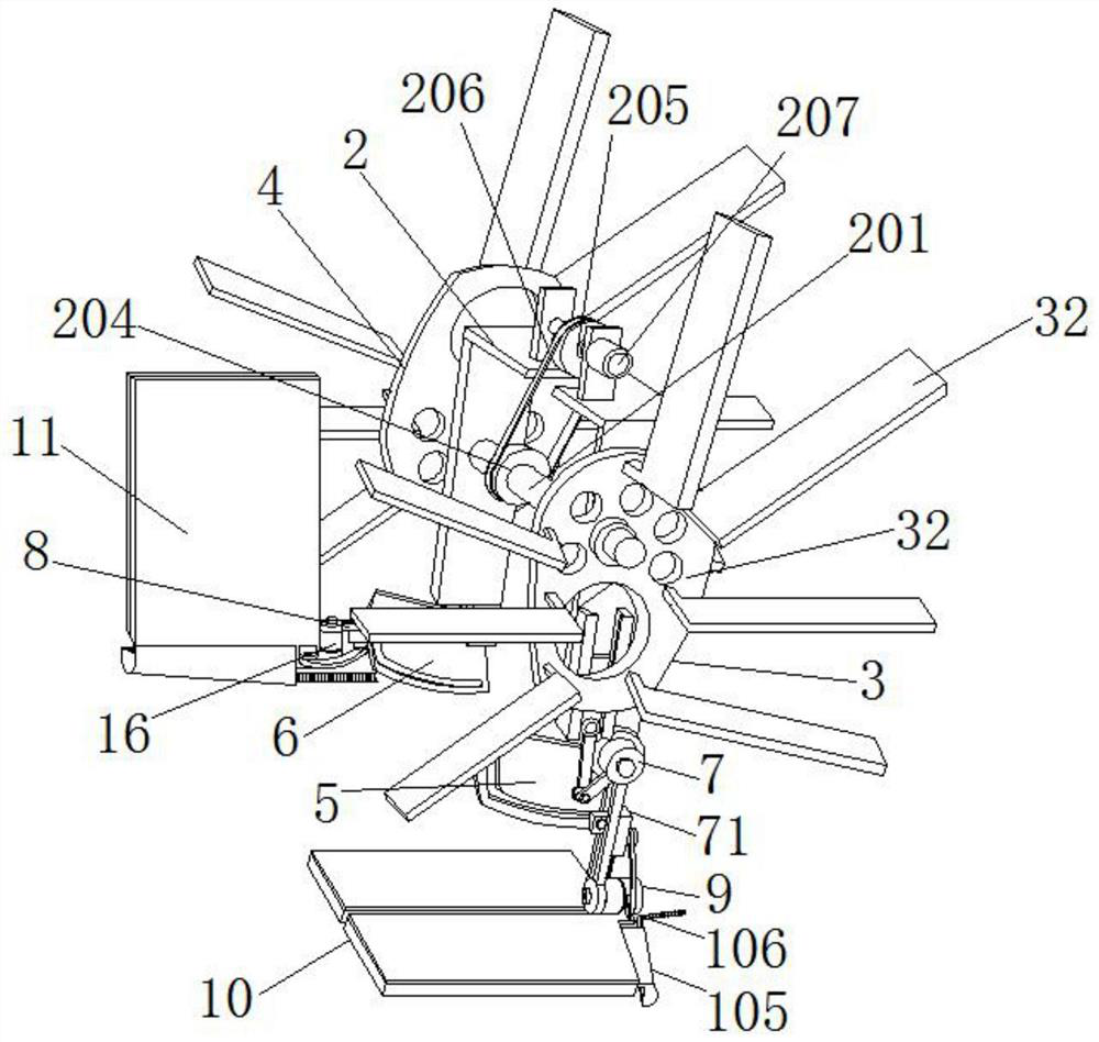 Water body oil stain cleaning robot